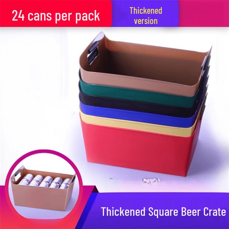 

Rectangular Plastic Ice Bucket (5-Pack)