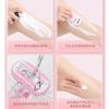5PCS Women Safety Razor Blades 5-Layer Stainless Steel Blades for Face/ Leg/ Armpit/ Bikini Beauty Hair Removal Shaving Portable Lady Manual Shaver