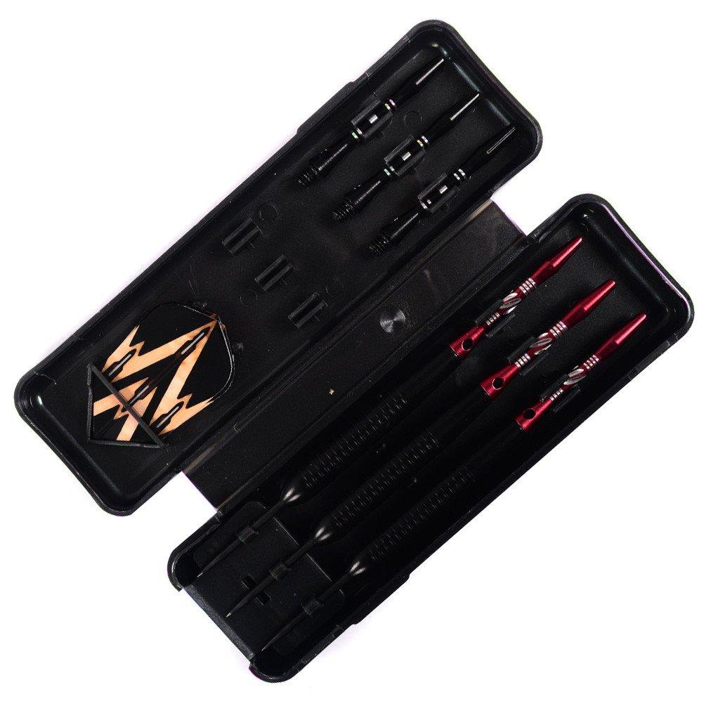 CUESOUL 21 Gram Steel Tip Darts - Coated Brass Barrel STBS049