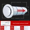 Through-Wall Integrated Ventilation Fan, Fresh Air Fan, Two-Way Exhaust Fan, Household Exhaust Fan, Powerful Wall-Mounted Duct Exhaust Fan