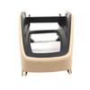 Upgrades Car Center Console Trim Replacement 1J1863201L Center Console Cover Simple Installation Suitable for Golf 4