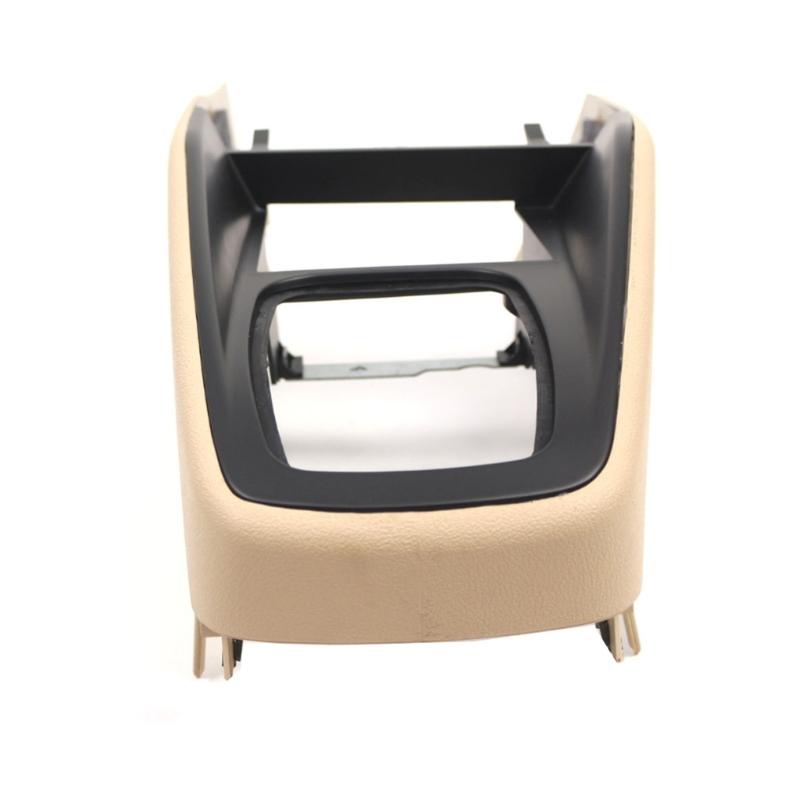 Upgrades Car Center Console Trim Replacement 1J1863201L Center Console Cover Simple Installation Suitable for Golf 4