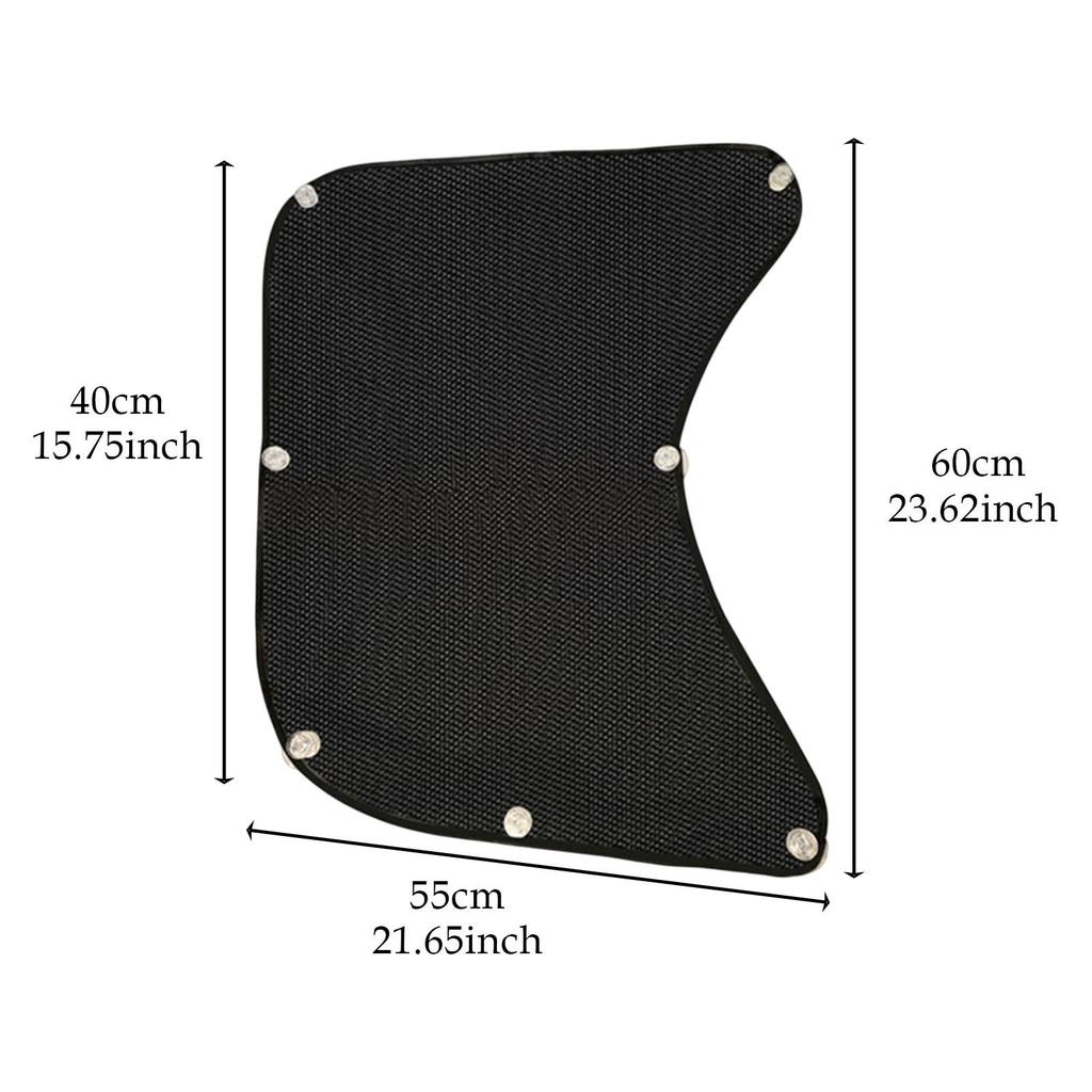 Truck Side Window Shade Accessories for Long Distance Driving Sun Protection