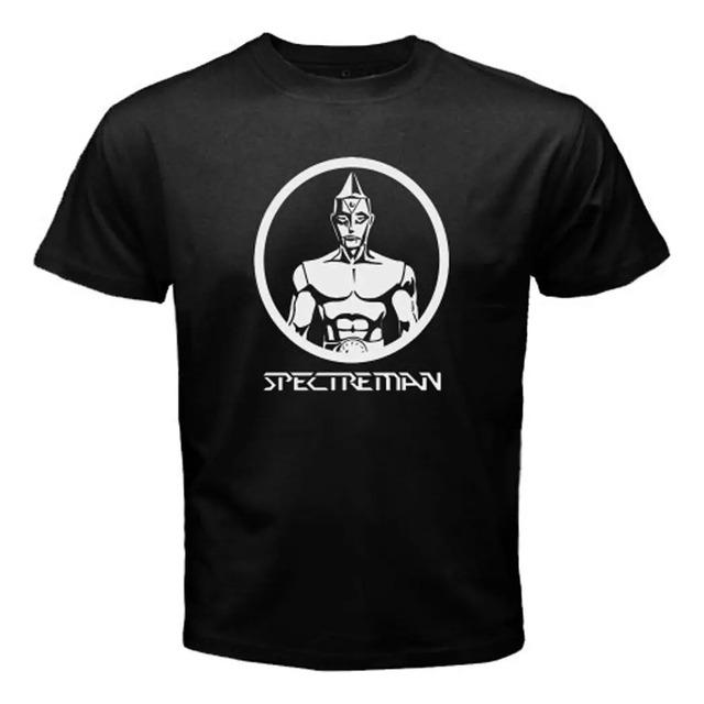 Camiseta Con Estampado Grafico Retro Vintage De Spectreman L