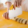 3-teiliges Set: Antihaftbeschichtetes Silikon-Knet-, Roll- und Hackpad zum Backen
