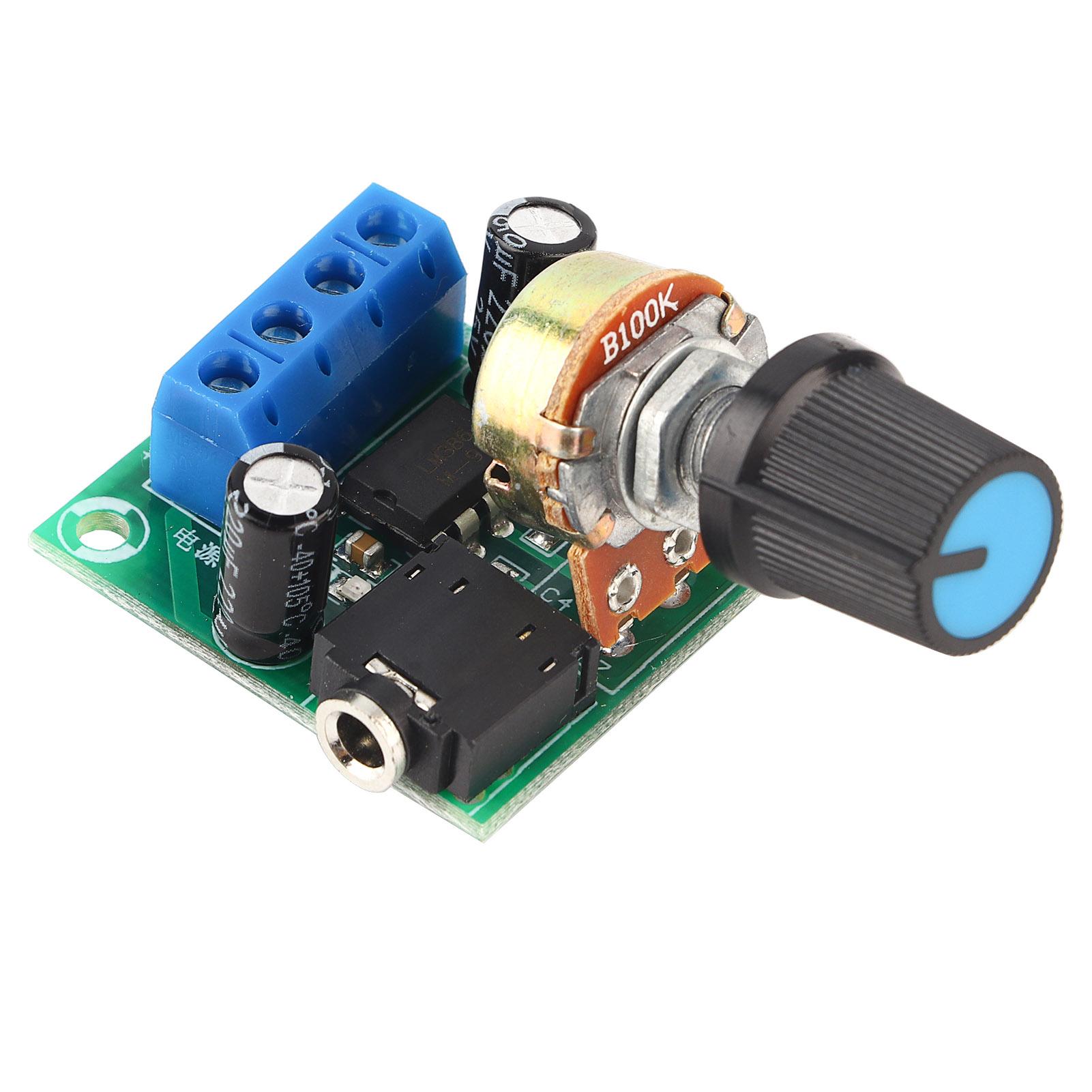 

1 * LM386 Super Amplifier Board 3V-12V Підсилювач потужності