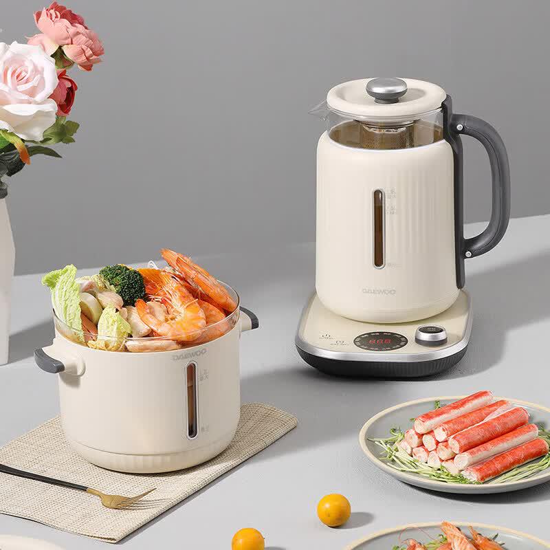 Daewoo Multi-functional Health Pot & Electric Cooker CN plug (adapter included)