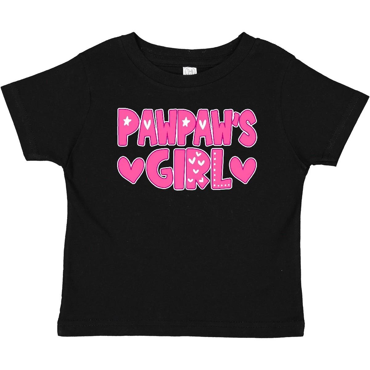 

Inktastic Pawpaw s Girl Gift Baby kids boys T-Shirt Family Girls Pawpaw Grandpa Little New 130