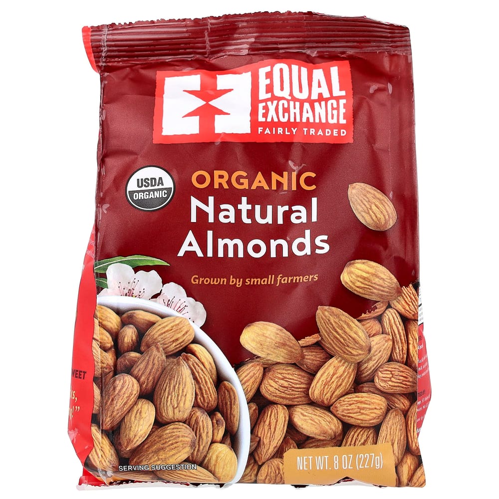 iHerb Equal Exchange Almonds 227g (8oz)