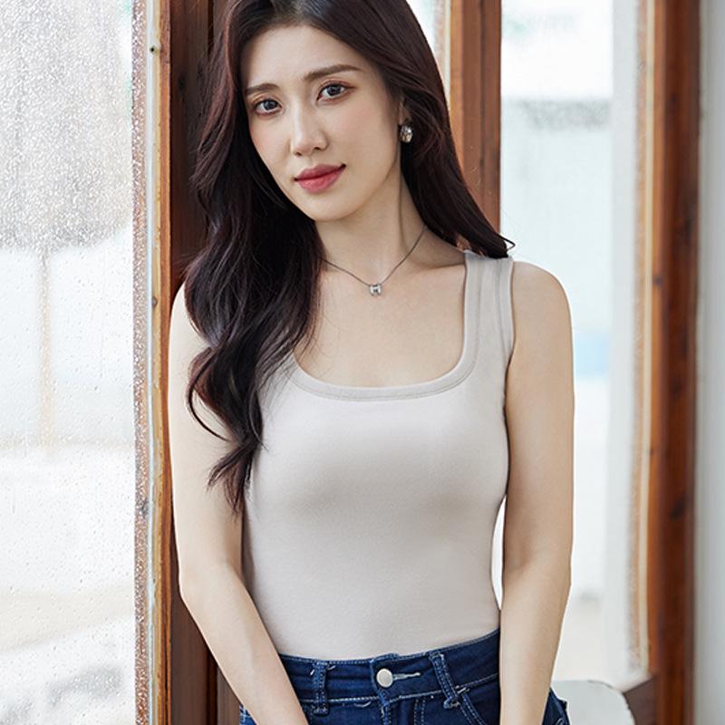 Seamless Warm Sleeveless Vest for Women - Autumn/Winter Style 8812