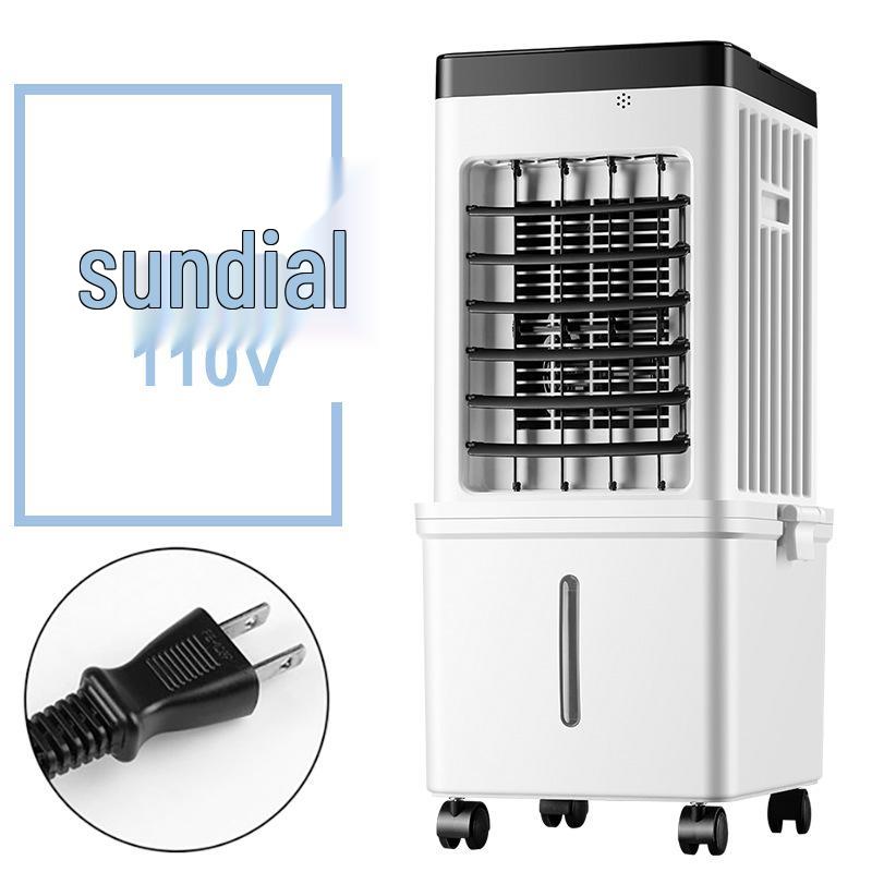 Smart Energy-saving Water-cooled Air Conditioner Fan with Remote Control - Silent Household Vertical Cold Air Fan