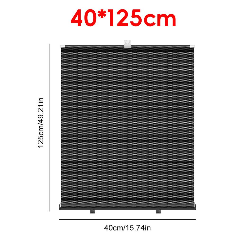 1-5PCS Universal Black Out Blinds Nail-free Roller Blinds Suction Cup Sunshade Curtain Blackout Curtain for Kitchen and Bedroom
