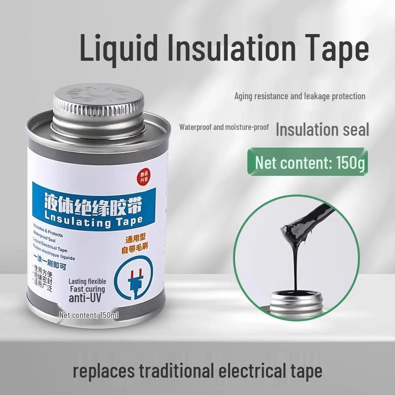 Flammhemmendes Wasserdichtes Isolierflüssigband für Kfz-Schaltkreise