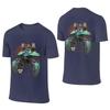 Imugi Business Casual Reversible Tshirt Fresh And Versatile Everyday Versatility Tees