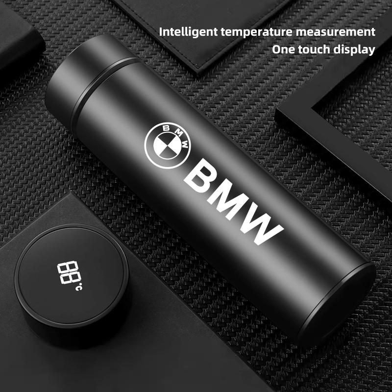 2026 Hot 500ML Vacuum Insulated Car Tumbler 304 Stainless Steel For BMW M3 M4 M5 G42 G30 G20 E39 E36 E87 E53 F44 F07 F34 G15 G16 G23 G22