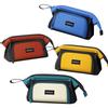 Multiple Layers Stationery Bag Multifunctional Pen Pencil Case Simple Pencil Bag  Student