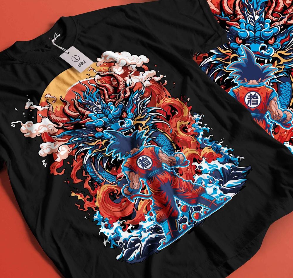 

Anime Vintage Special Unisex T-shirt Manga Shirt Anime Love Tshirt Japanese 318 4XL