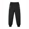 Boys Girls Winter Pants Waterproof Padded Thick Warm Trousers Ski Pants Elastic Kids Fleece Pant Thick