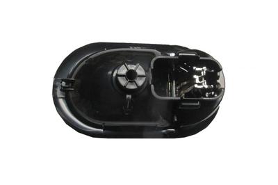 For Renault Megane 2 2003 2009 Front Door Interior Opening Handle Left Black Handle Nickel Plated 8200028487