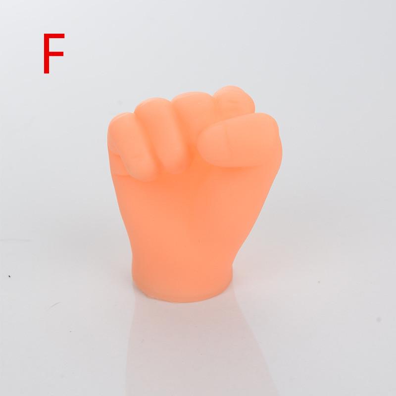 Tiny Hands Miniature Finger Little Puppets Party Favors Toys Mini Hand Pet Cat Toy Accessories