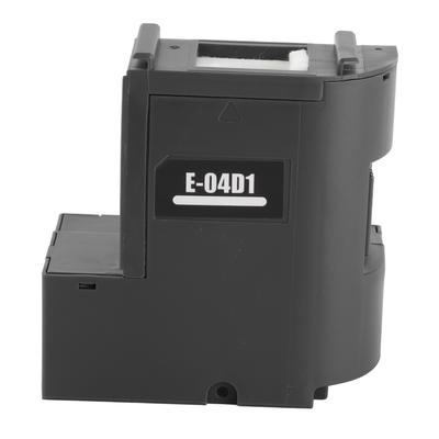 Caja de Mantenimiento Esponja de Gran Capacidad Fácil de Limpiar Caja de Desperdicios de Tinta para Impresora T04D1 Tipo 1