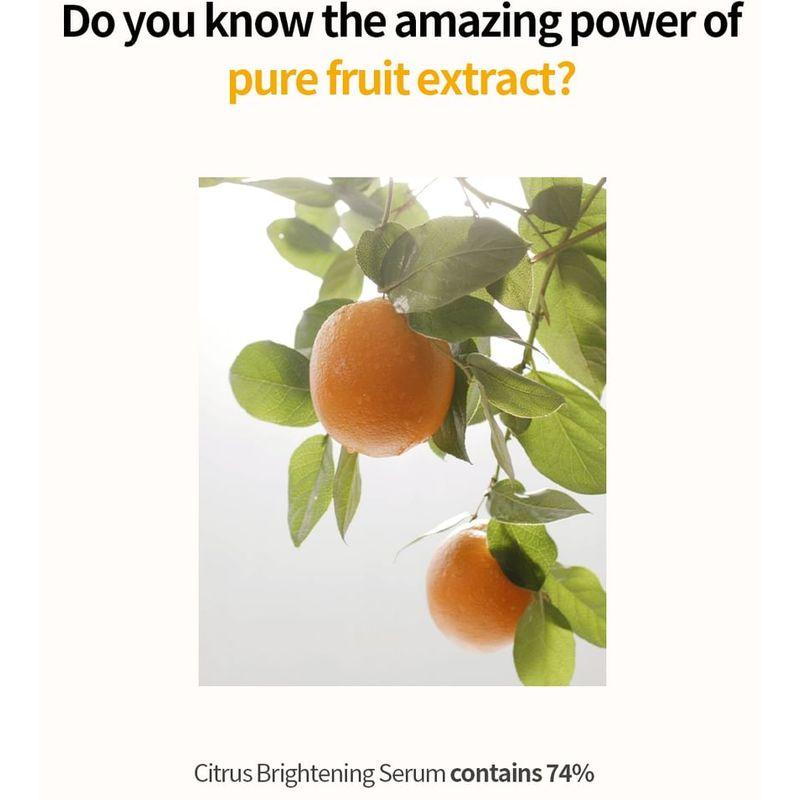 FRUDIA - Citrus Brightening Serum