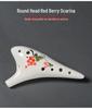 Hand-Painted 12-Hole Alto C Ocarina - Professional & Beginner Flute Instrument
