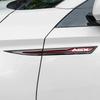 2 buc. Cuțit Lateral pentru Aripa Mașinii Autocolante Metalice de Protecție pentru ASX Decaluri Laterale pentru Aripa Mașinii Accesoriu Exterior Caroserie