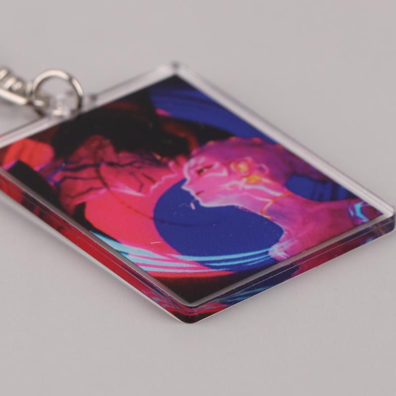 Kpop Demon Hunters Huntrix Saja Boys Keychains For Accessories Jewelry Rumi Zoey Jinu Mira Sold My Soul Keyrings Fans Gifts