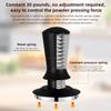 Coffee Tamper 30lbs Constant Pressure Reset Spring Self Adjustable Depth with Sound Feedback Espresso Tamper  with 304