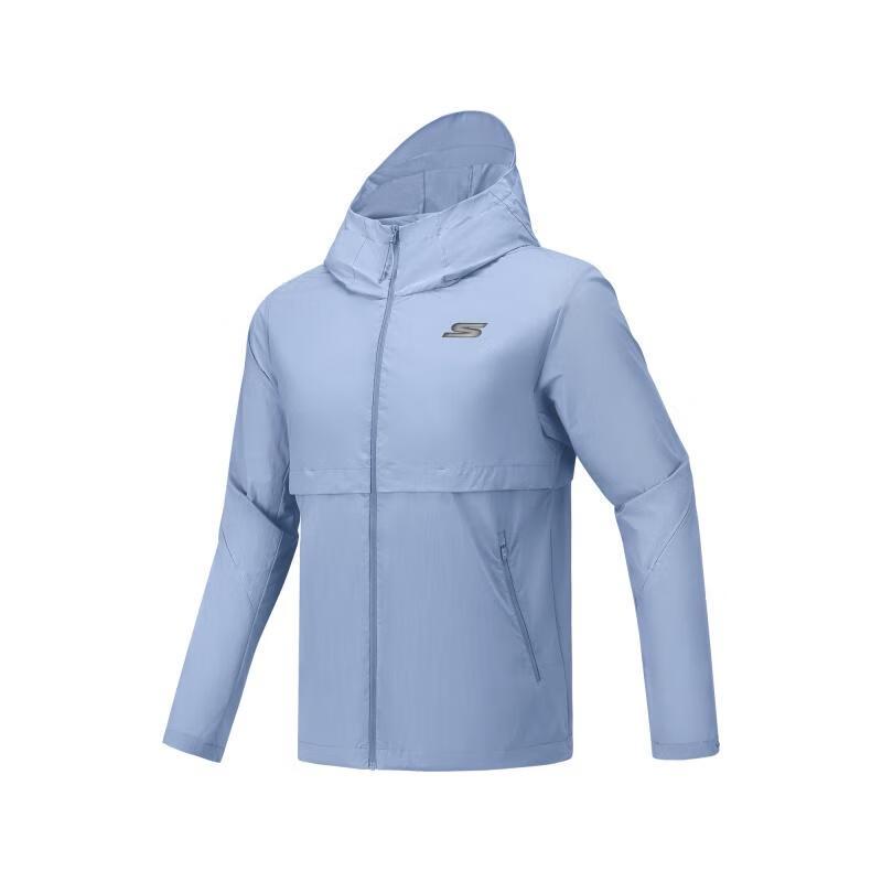 Skechers Men s Woven Hooded Sun Protection Jacket XL