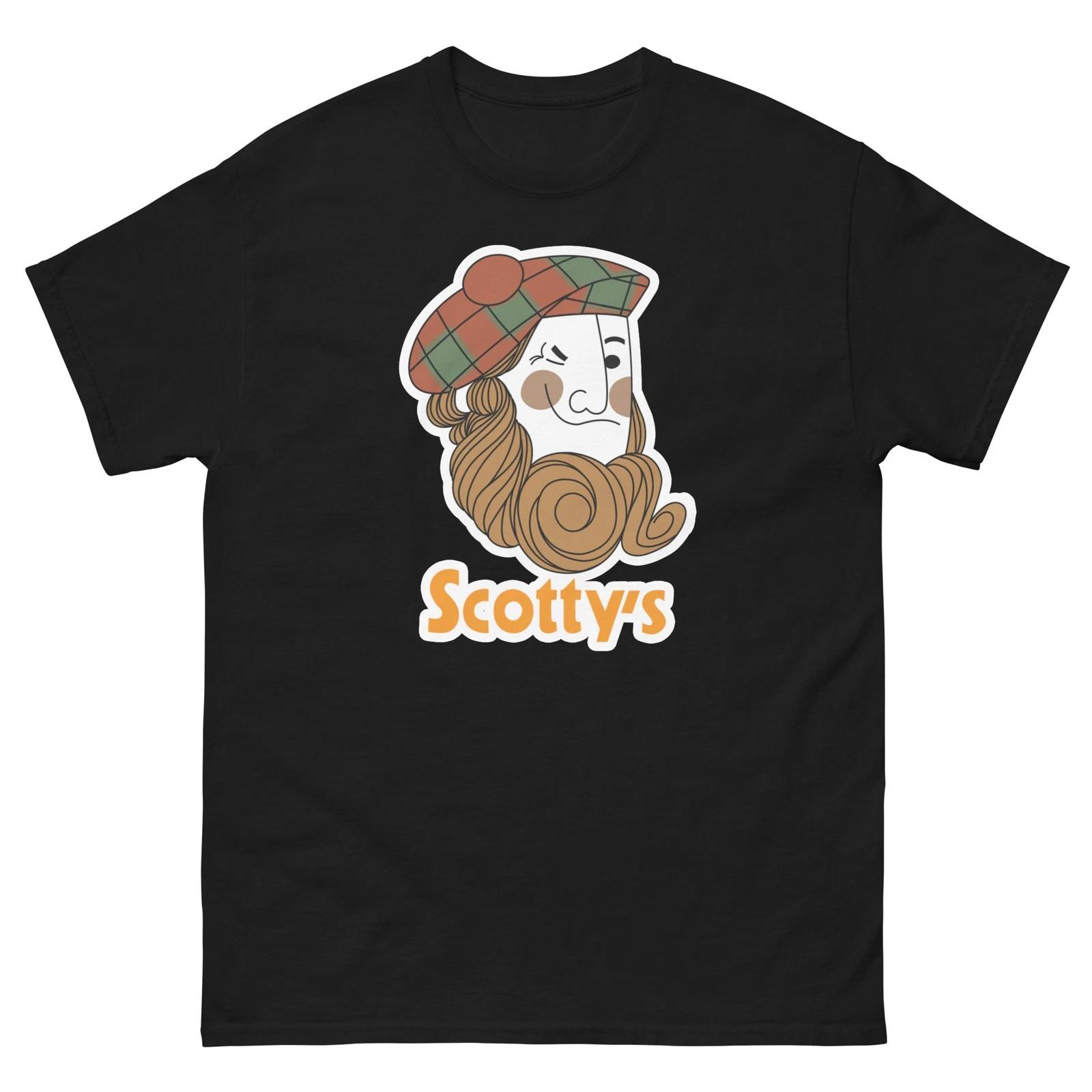 Scotty s Builders Supply Graphic T Shirt TShirt Unisex classic tee XXXL