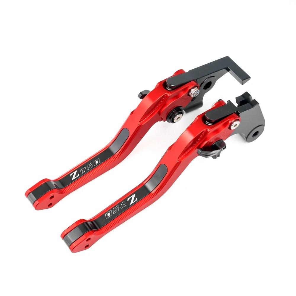For KAWASAKI Z750 Z 750 2007 2008 2009 2010 2011 2012 Motorcycle Accessories Folding Extendable Adjustable Brake Clutch Levers