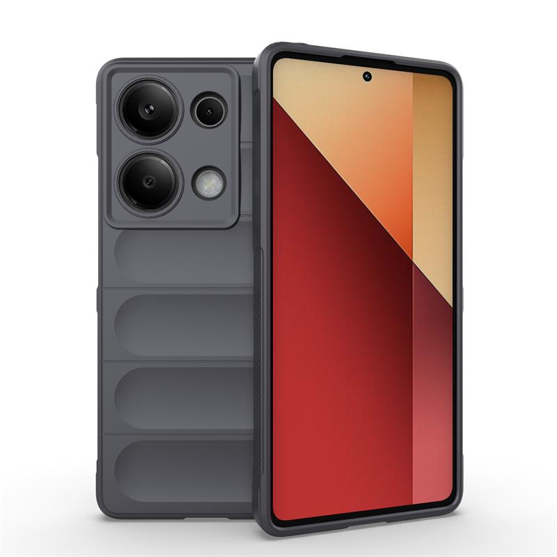 Full Cover For Xiaomi Poco M6 Pro Case Bumper Shockproof Soft Silicone Back Case For Poco M6 Pro Case For Poco M6 Pro 4G Cover