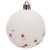 Christmas Hanging Ball, Christmas Tree Decoration, Snowflakes, Five Stars, Christmas Ball, Accessories, Combination, 6cm, 9-piece Set