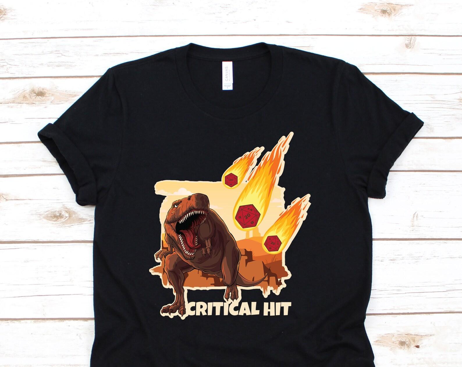 Cool Dungeons And Dragons Lover T-Shirt DM Master RPG Tabletop Game D20 Dice Fantasy Warrior Top Magic Role Playing Shirt Gift Party Present 120