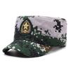 Camouflage Army Hat Men Women Baseball Cap Camo Military Cadet Outdoor Sport Adjustable Combat Flattop Sun Cap