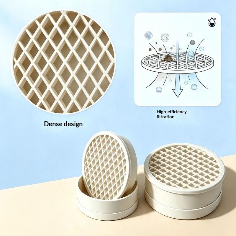 Plastic Turtle Poop Collector Efficient Basking Platform Turtle Tank Waste Collector Round Reptile Waste Container Aquarium
