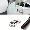 5/8M PVC Car Door Edge Protection Strip Auto Door Anti Collision Strip Door Moldings Trim Adhesive Scratch Protector