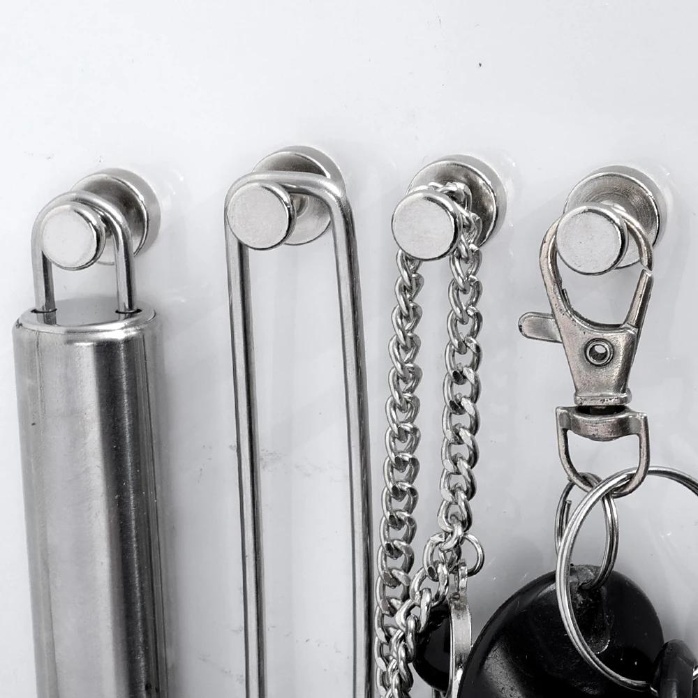 30/2 STÜCKE Mini Magnetische Reißzweckhaken Neodym Eisen Bor Reißzweck Aufbewahrungshaken Zuhause Küche Kühlschrank Whiteboard Wandhänger