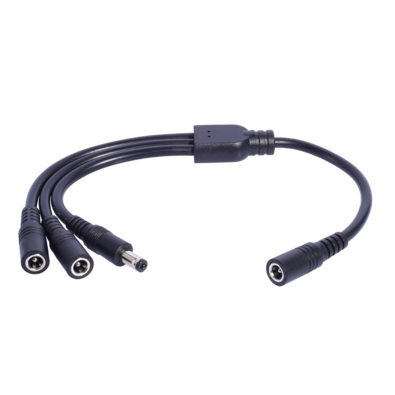

11.8in Power Extension Cable 2.1mmx5.5mm for Security Cameras NVR Recorders and LED Lighting 1