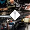 Gerinkoken Car Funnel Funnel Filter Tool Gasoline Engine Funnel Filling Funnel Spill