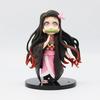 Anime Demon Slayer Kimetsu no Yaiba figure Kamado Tanjirou Action Figure Agatsuma Zenitsu Nezuko Warrior PVC Model Toys