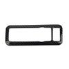 Carbon Fiber Style Headlight Switch Button Panel Cover Trim For Ford Maverick