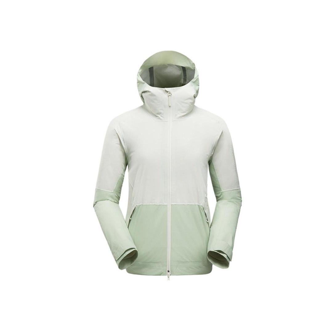 

Salomon Outerpath Urban Outdoor Series 2.5L Jacket Windproof Waterproof Lightweight Hiking Jacket Women Jacket Wave-Blue C24685 XL