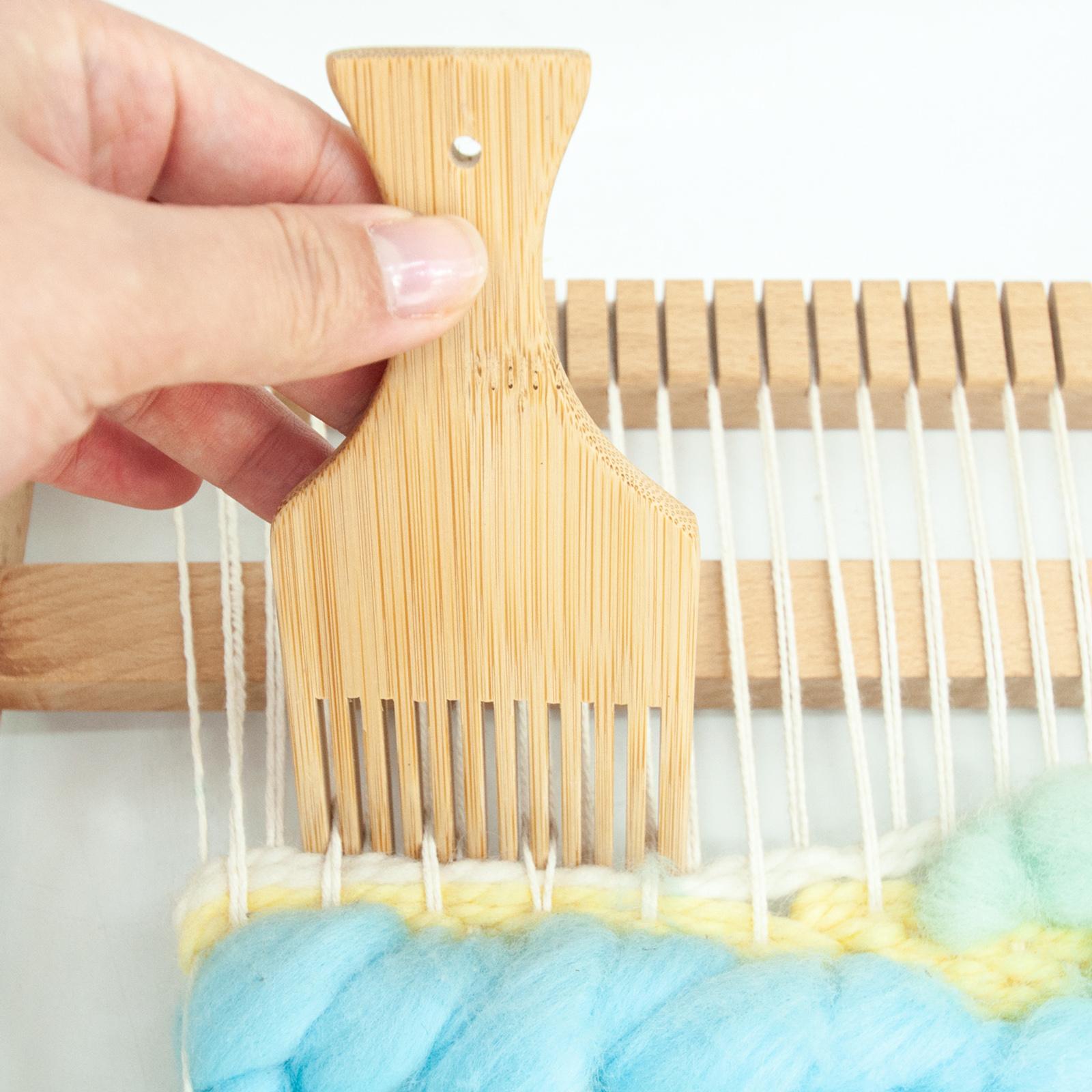 

Braided Accessories 12 Tooth Needlework Woven SewingWeaving Loom Comb