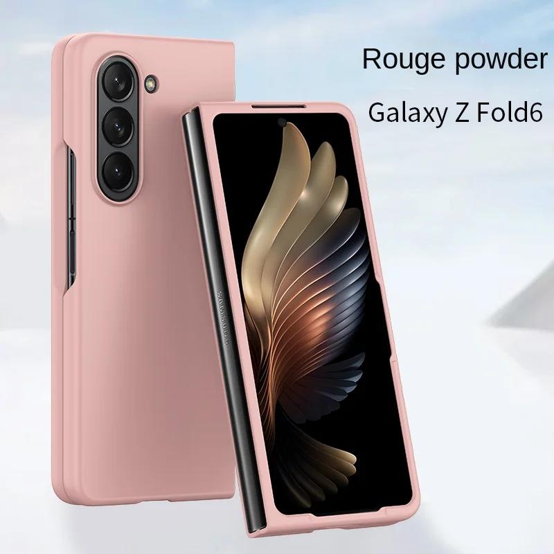 Hard Shell Plastic Phone Case for Samsung Galaxy Z Fold 7 6 5 4 3 Fold7 Fold6 Fold5 Fold4 Fold3 5G Full Package Protective Cover