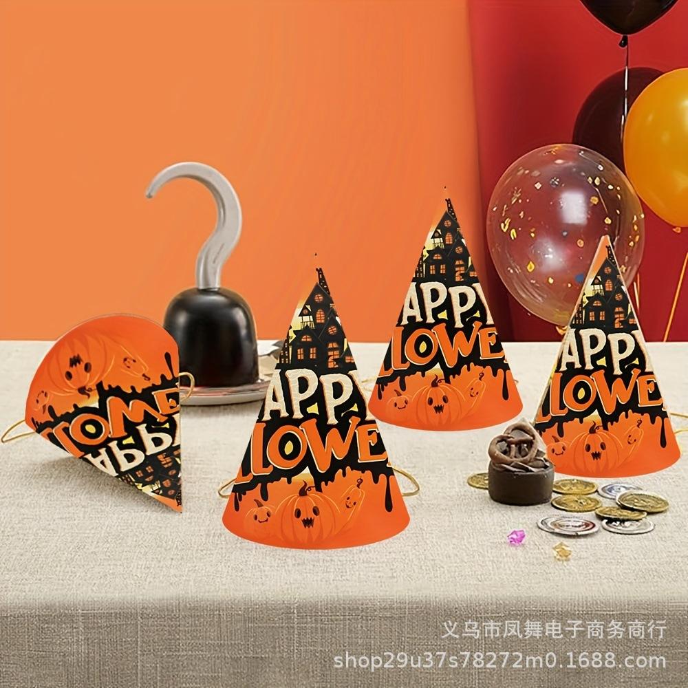 New Spot Paper Hat Collection Birthday Party Supplies Cartoon Children'S Party Decoration Scene Decoration