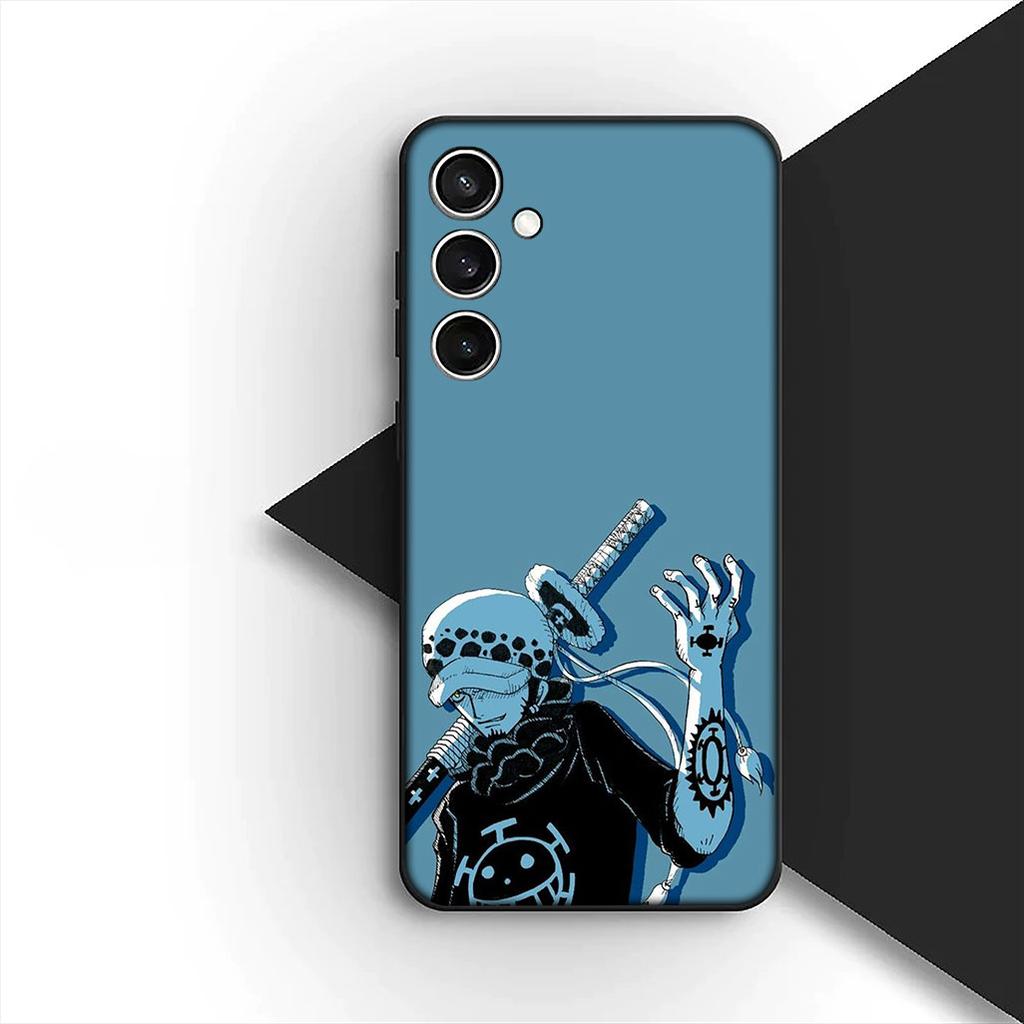 Cover for Xiaomi Redmi Note 12 11 10 A3 Pro 10A 10C 12C Note12 5G 4G Casing Silicone Phone Case Luffys Sanjis Trafalgar Zoro Law