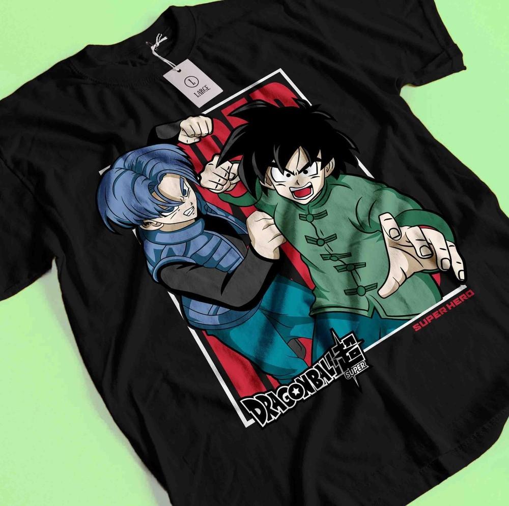 

Винтажная специальная футболка с аниме-любовью, японская футболка, футболка с аниме, футболка в подарок манга 4XL